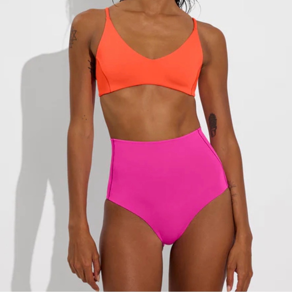 Left On Friday, Sunday Top, Size S, Aperol (orange)